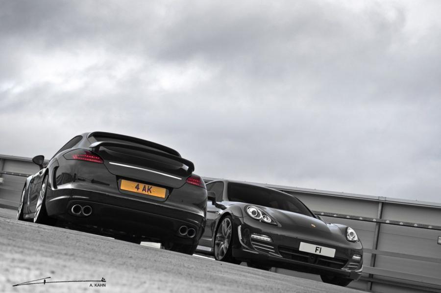  Porsche Panamera RS600 by Project Kahn 2011 года  (фото 13 из 15)